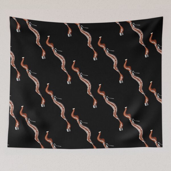 Item preview, funny flowy bassoon designed and sold by kobyakov.