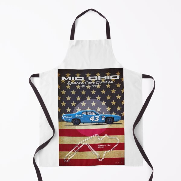 Item preview, Mid Ohio Sports Car Course designed and sold by Theodor Decker.