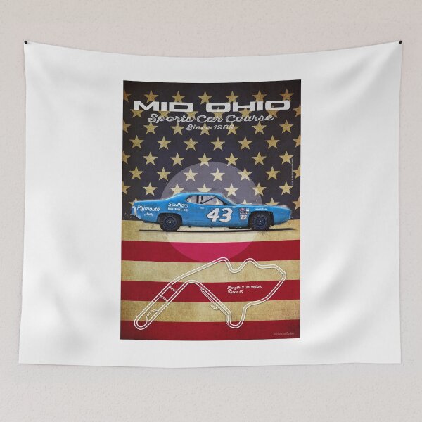 Item preview, Mid Ohio Sports Car Course designed and sold by Theodor Decker.