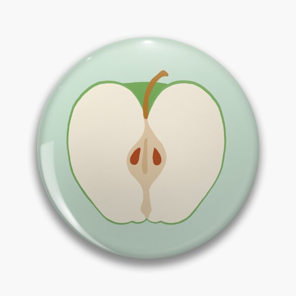 Item preview, Green apple sliced designed and sold by MaguiMagui.