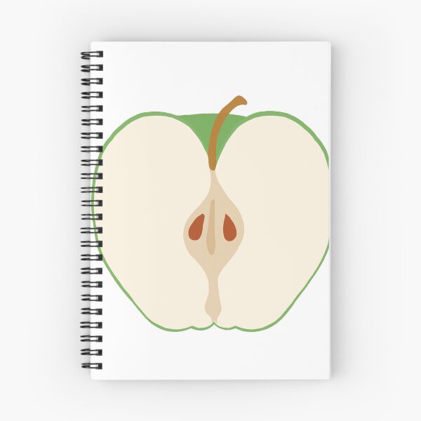 Item preview, Green apple sliced designed and sold by MaguiMagui.