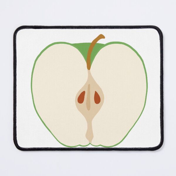 Item preview, Green apple sliced designed and sold by MaguiMagui.