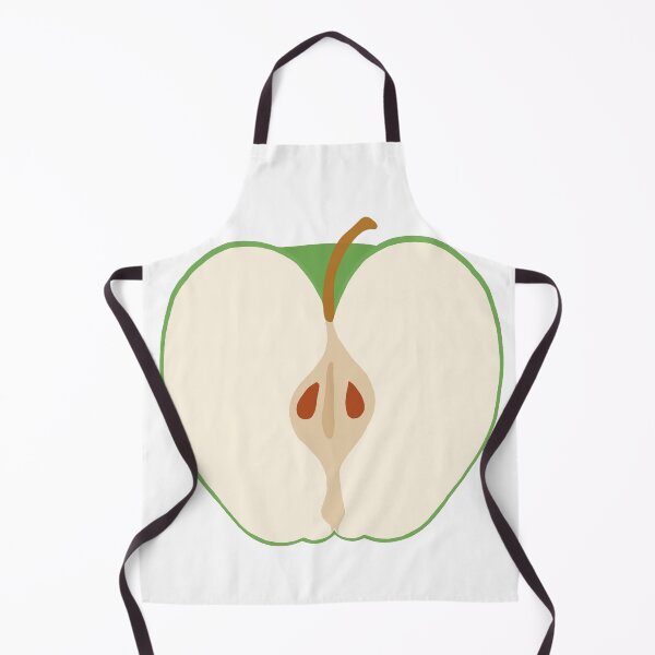 Item preview, Green apple sliced designed and sold by MaguiMagui.