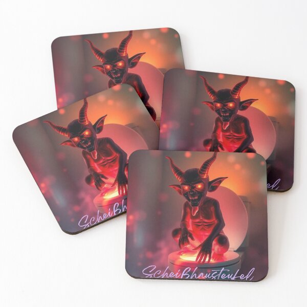 Item preview, Toilet devil designed and sold by einfachtoni90.
