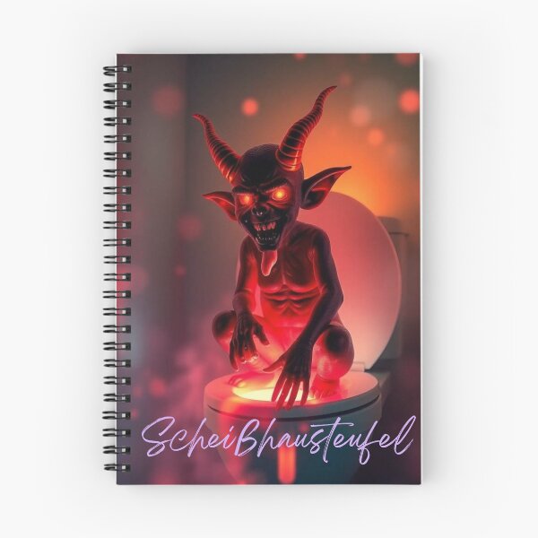 Item preview, Toilet devil designed and sold by einfachtoni90.