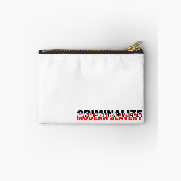 Item preview, Criminalize modern slavery designed and sold by BeJahMan.