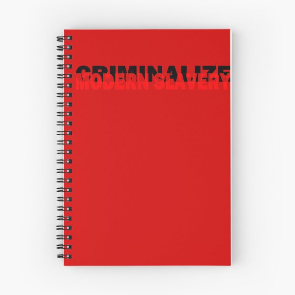 Item preview, Criminalize modern slavery designed and sold by BeJahMan.