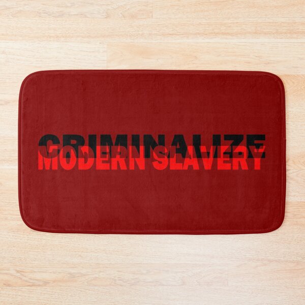 Item preview, Criminalize modern slavery designed and sold by BeJahMan.