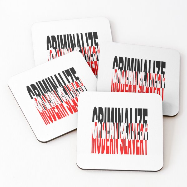 Item preview, Criminalize modern slavery designed and sold by BeJahMan.