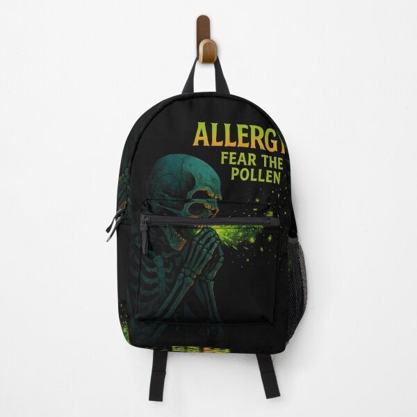 Item preview, Allergist Skeleton Fear the Pollen Gothic Halloween Skull Design designed and sold by ClinicalHubs.