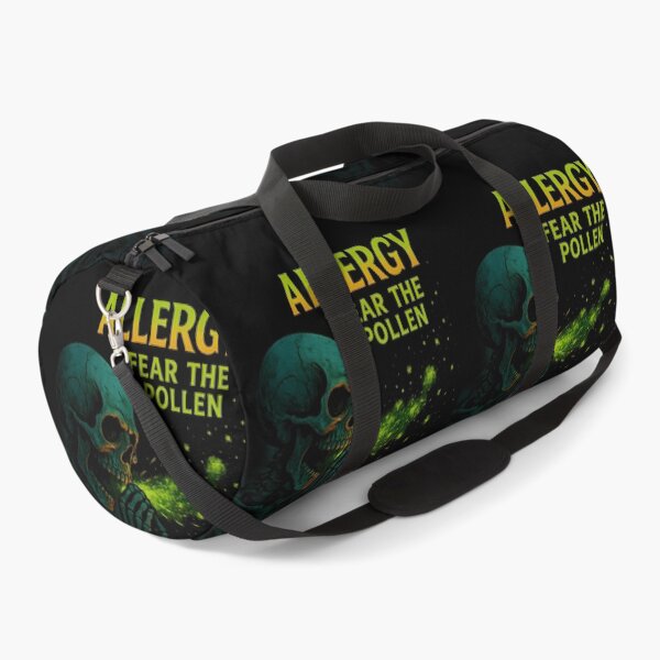 Item preview, Allergist Skeleton Fear the Pollen Gothic Halloween Skull Design designed and sold by ClinicalHubs.