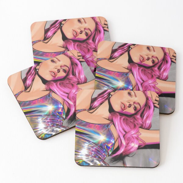 Item preview, Scarlett's Gaze - Pop Art  designed and sold by CleverCulture.