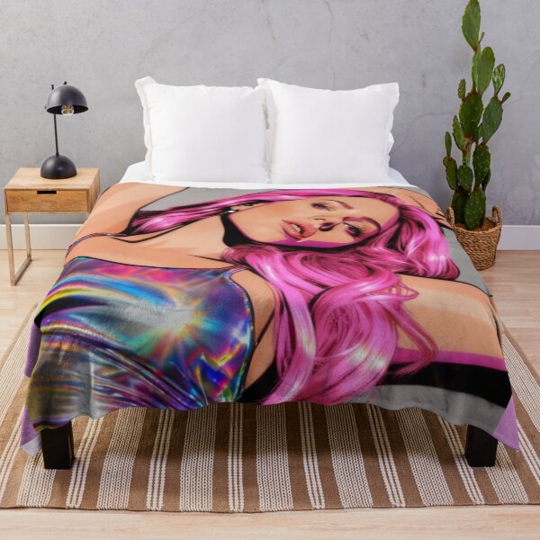 Item preview, Scarlett's Gaze - Pop Art designed and sold by CleverCulture.