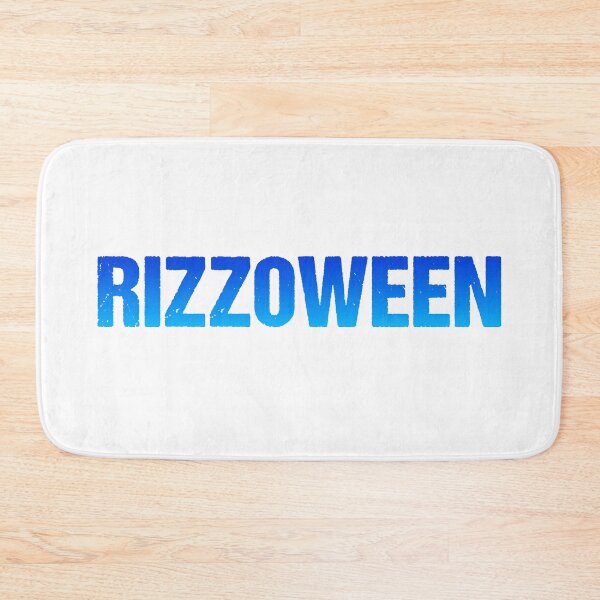 Artikelvorschau, Rizzoween, blaue lustige Halloween-Zitate entworfen und verkauft von Memes N Lore .