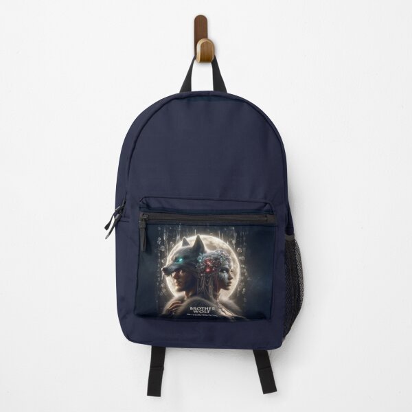 Item preview, Brother Wolf, Sister Moon designed and sold by The Digital Compass.