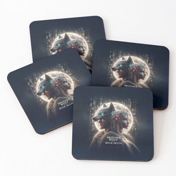 Item preview, Brother Wolf, Sister Moon designed and sold by The Digital Compass.