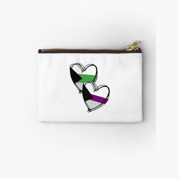 Item preview, Demisexual and Demiromantic heart designed and sold by be-proud.