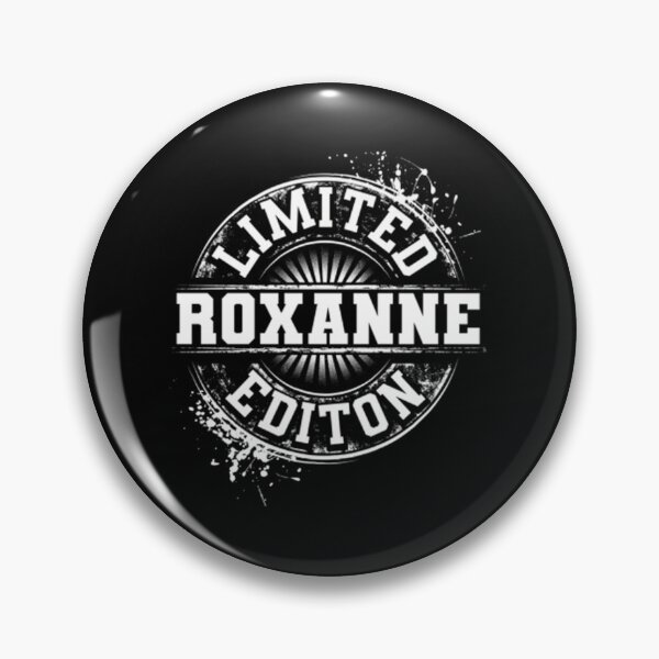 Item preview, ROXANNE Limited Edition Funny Personalized Name Idea Pullover 1 designed and sold by steviearterof.