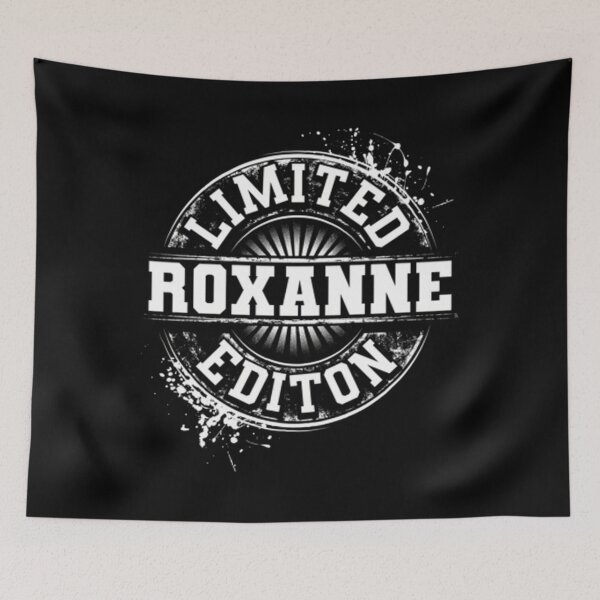 Item preview, ROXANNE Limited Edition Funny Personalized Name 	 Idea Pullover 	1	 designed and sold by steviearterof.