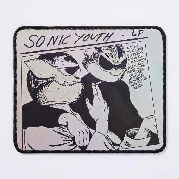 Item preview, Sonic Youth's Goo-bers designed and sold by MtGCritical.