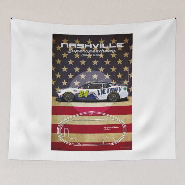 Item preview, Nashville Superspeedway designed and sold by Theodor Decker.