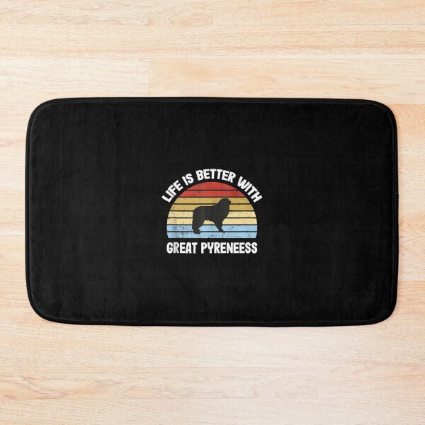 Item preview, Retro Great Pyrenees Dog 	1	 designed and sold by motangyailid.