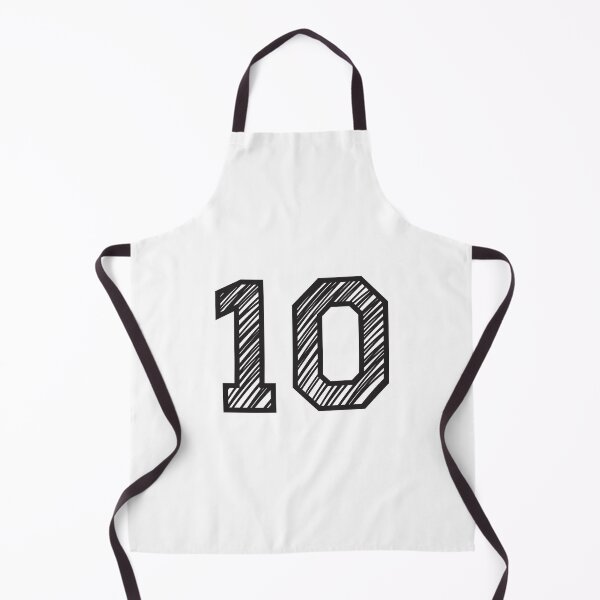Item preview, Number 10 designed and sold by LittleBrushes.