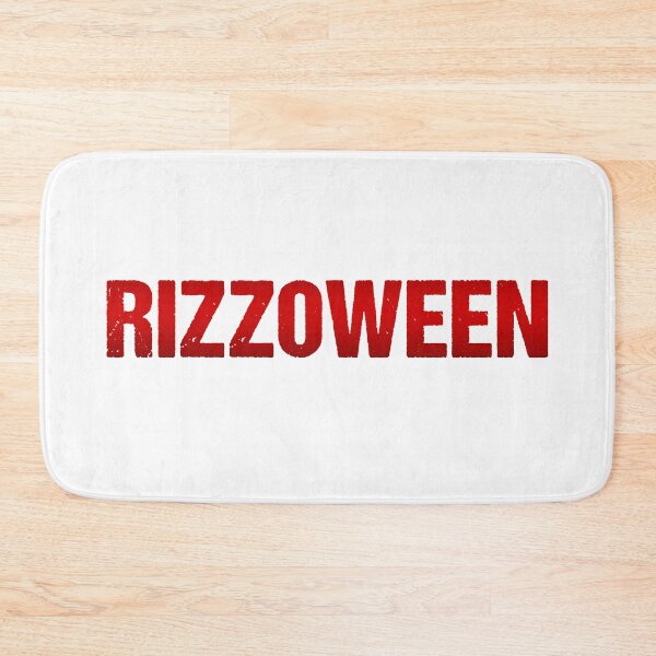Artikelvorschau, Rizzoween, rote lustige Halloween-Zitate entworfen und verkauft von Memes N Lore .
