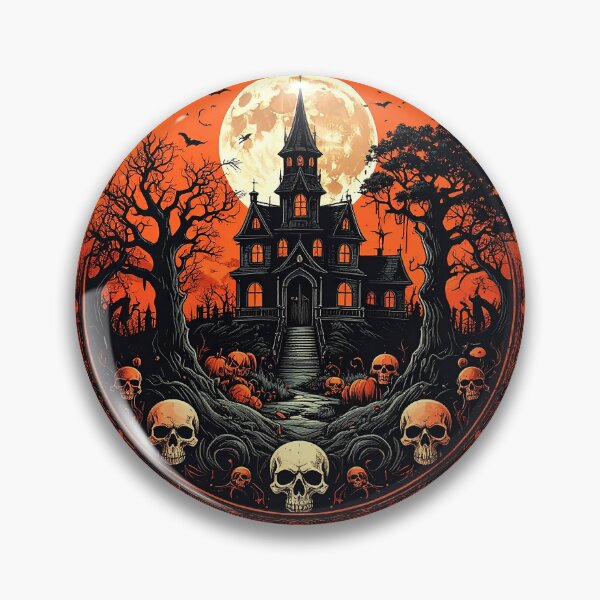 Item preview, Skullyard | Halloween Time | Dark Scary designed and sold by monkeybusiness.pt.