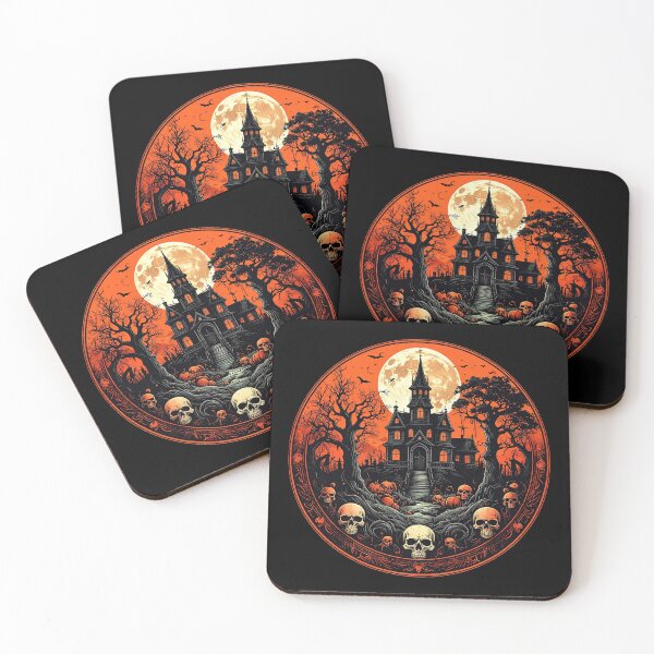Item preview, Skullyard | Halloween Time | Dark Scary designed and sold by monkeybusiness.pt.