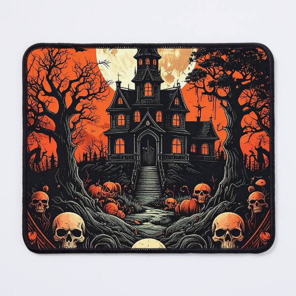 Item preview, Skullyard | Halloween Time | Dark Scary designed and sold by monkeybusiness.pt.