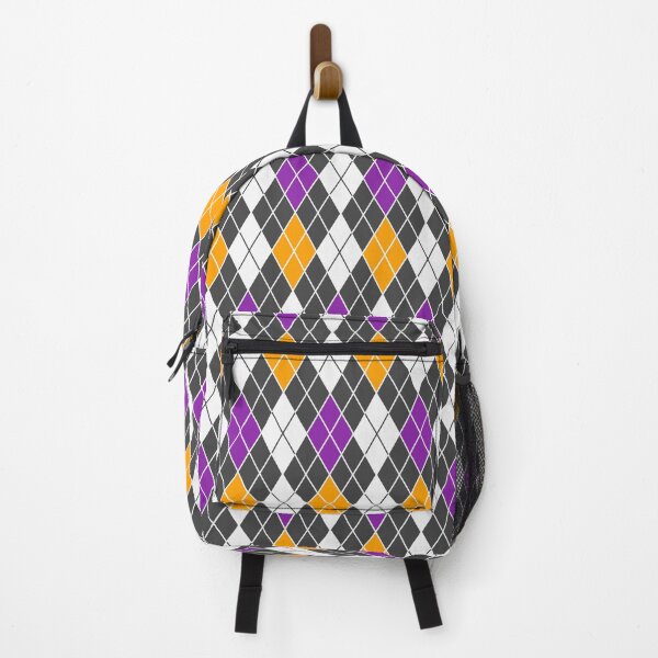 Item preview, Halloween Argyle Diamond Pattern designed and sold by NicolaZhukov.