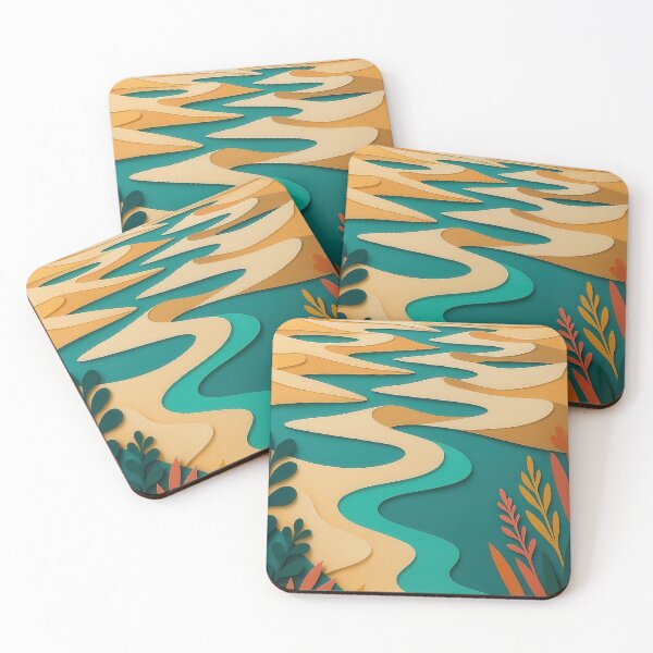 Item preview, Lençóis Maranhenses, Brazil - One Hundred Magic Places designed and sold by Earth Celebration Designs.