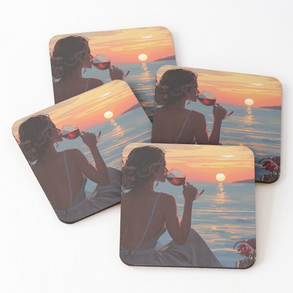 Item preview, Sunset Solitude designed and sold by OceanDreamsNow.