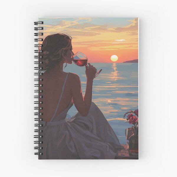 Item preview, Sunset Solitude designed and sold by OceanDreamsNow.