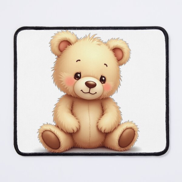 Item preview, adorable cute teddy bear designed and sold by nicnacc.
