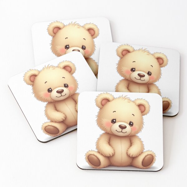 Item preview, adorable cute teddy bear designed and sold by nicnacc.