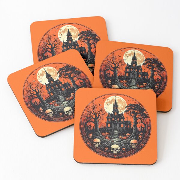 Item preview, Skullyard | Halloween Time | Dark Scary designed and sold by monkeybusiness.pt.