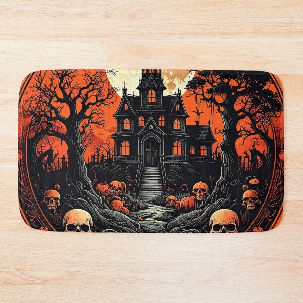 Item preview, Skullyard | Halloween Time | Dark Scary designed and sold by monkeybusiness.pt.