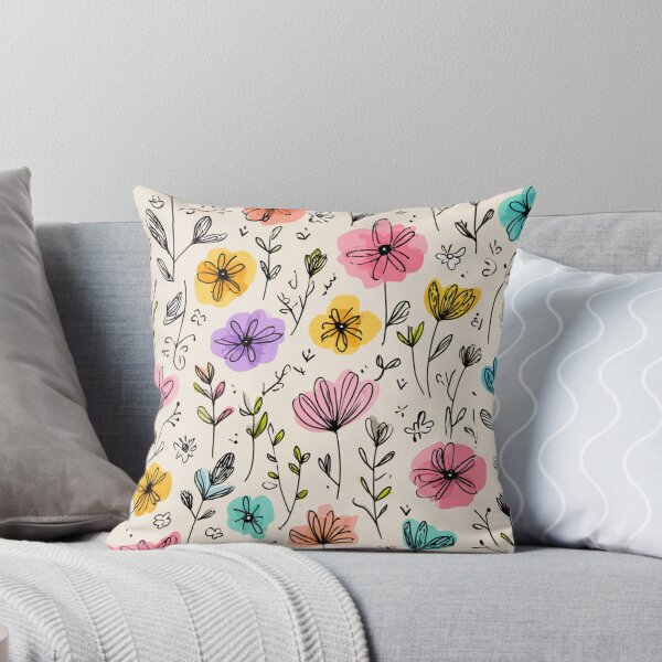 Artikelvorschau, Minimalistisches Blumenmuster entworfen und verkauft von NicolasGlowArt.
