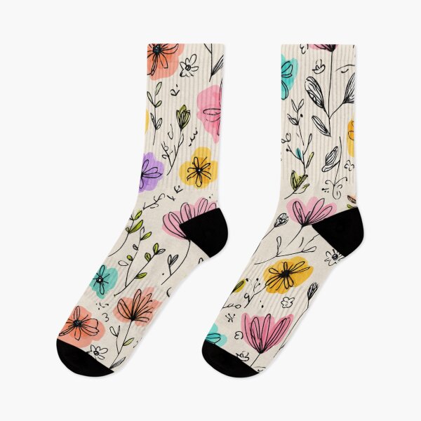 Artikelvorschau, Minimalistisches Blumenmuster entworfen und verkauft von NicolasGlowArt.