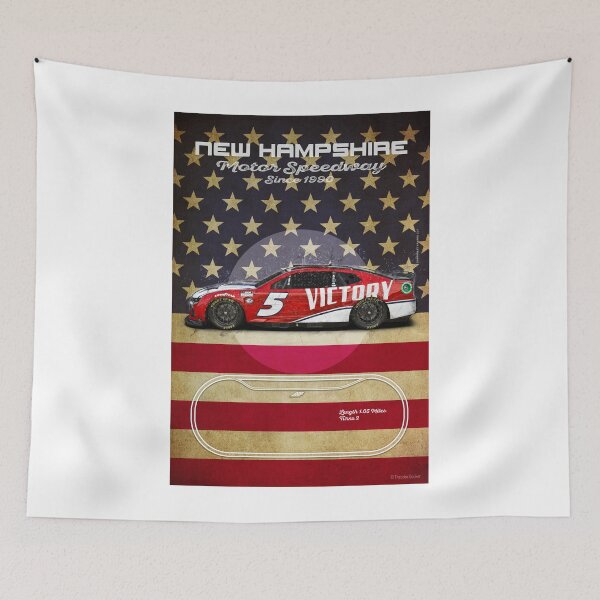 Item preview, New Hampshire Motor Speedway designed and sold by Theodor Decker.