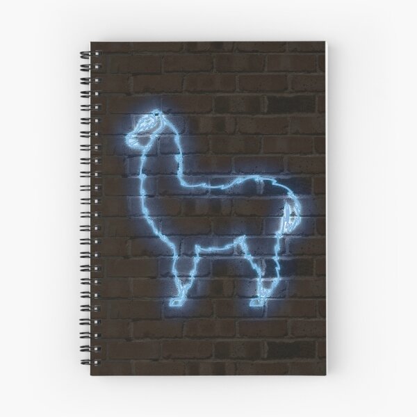 Item preview, Blue Neon Llama  designed and sold by abirose30.
