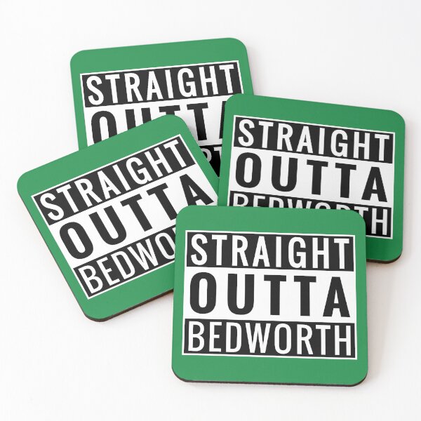 Item preview, Straight Outta Bedworth  designed and sold by Jeallan Designs.