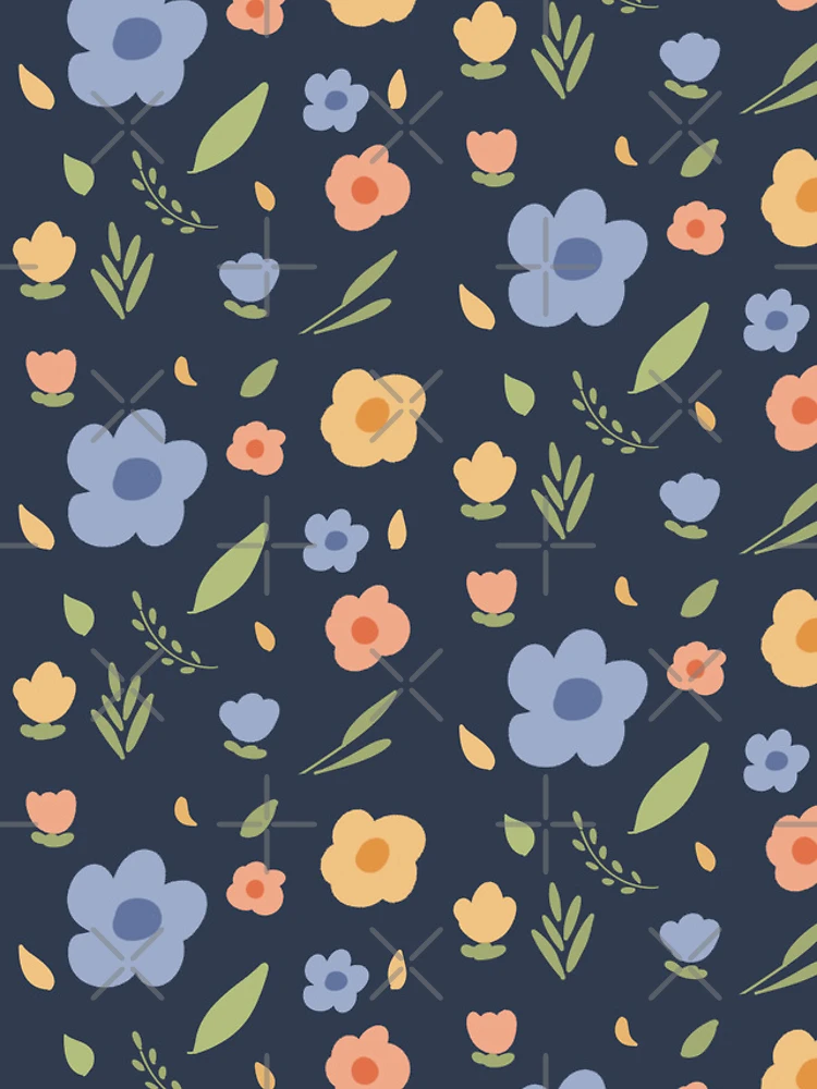 Thumbnail 4 of 4, iPhone Case, Pattern Flower Summer Time designed and sold by Rnaart.