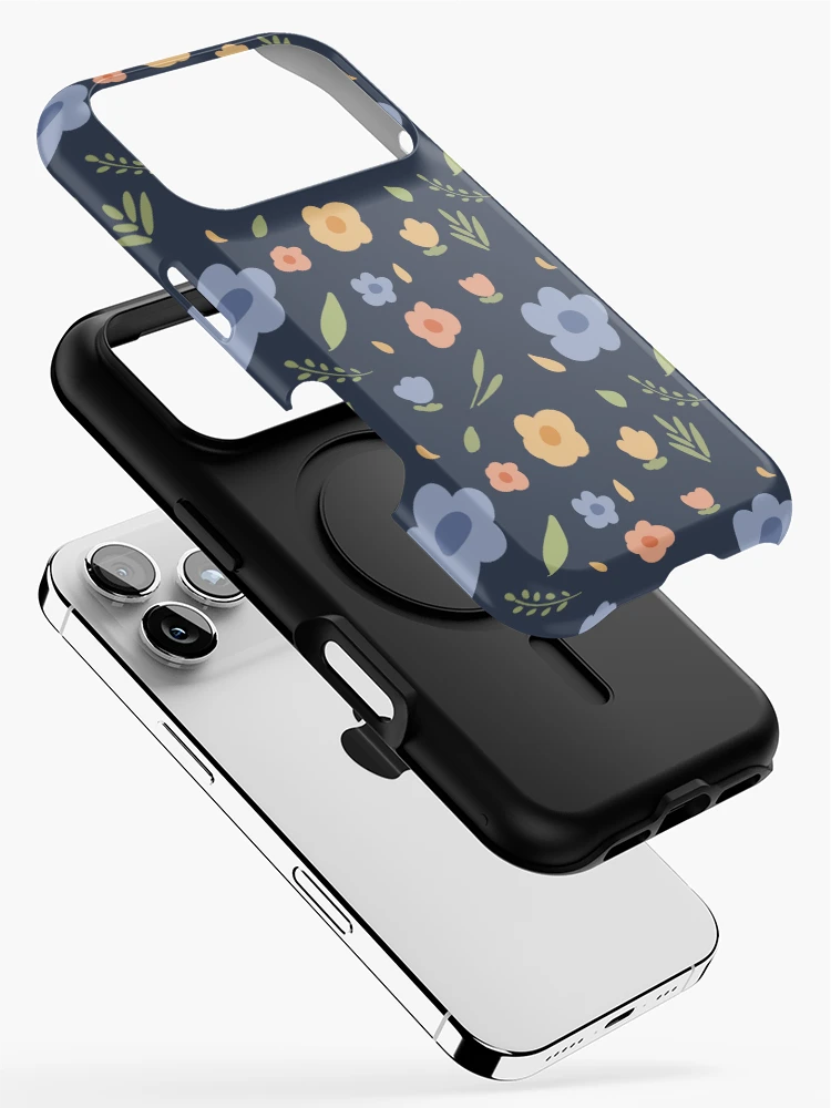 Thumbnail 2 of 4, iPhone Case, Pattern Flower Summer Time designed and sold by Rnaart.