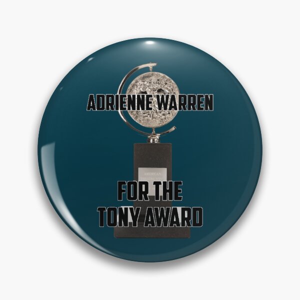 Item preview, Adrienne Warren for the Tony Award Oversized  designed and sold by bogantomasa.