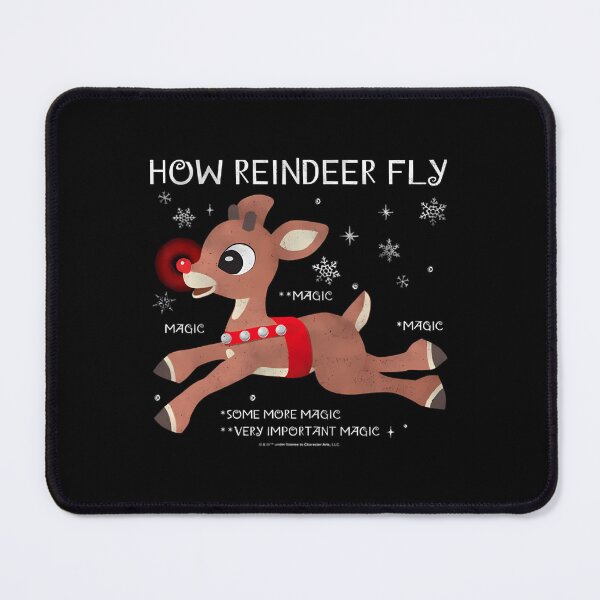 Item preview, Rudolph the Red-Nosed Reindeer - Reindeer Rudolph - Rudolph designed and sold by steviearterof.