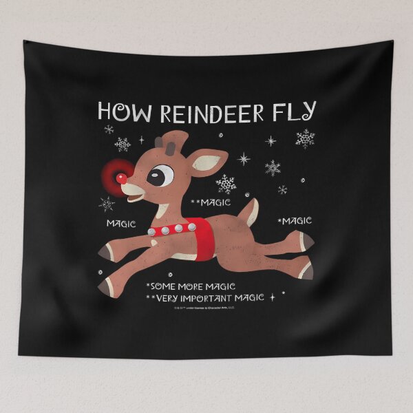 Item preview, Rudolph the Red-Nosed Reindeer - Reindeer Rudolph - Rudolph 		 designed and sold by steviearterof.