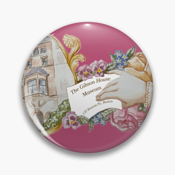 Item preview, Gibson House Museum Calling Card designed and sold by TheGibsonHouse.